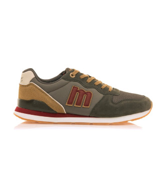 Mustang Joggo bruine sportschoenen