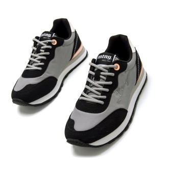 MTNG Chaussures Joggo gris, noir