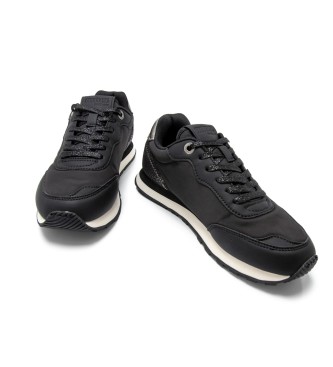 Mustang Sapatos Joggo Preto