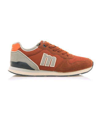 Mustang Schoenen Joggo oranje