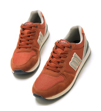 Mustang Chaussures Joggo orange