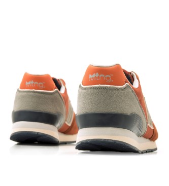 Mustang Chaussures Joggo orange