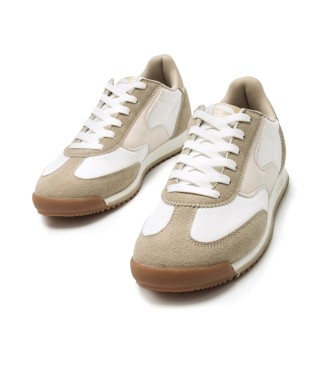 Mustang Olympische beige Turnschuhe