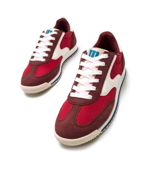 Mustang Olympische schoenen rood