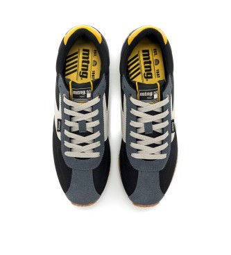 MTNG Turnschuhe Omega schwarz