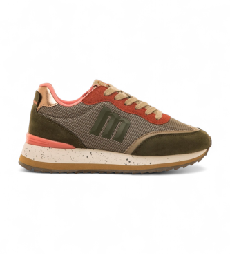 Mustang Shoes Onyx green