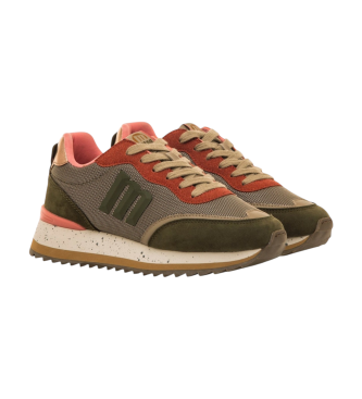 Mustang Shoes Onyx green