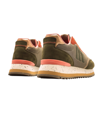 Mustang Shoes Onyx green