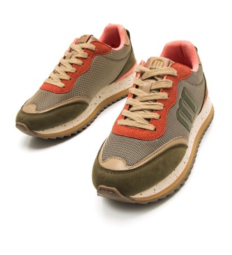 Mustang Shoes Onyx green