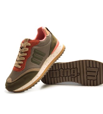 Mustang Shoes Onyx green
