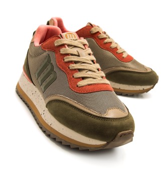 Mustang Shoes Onyx green