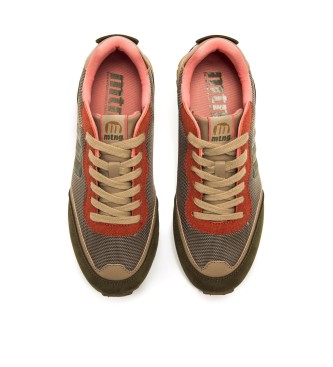 Mustang Shoes Onyx green