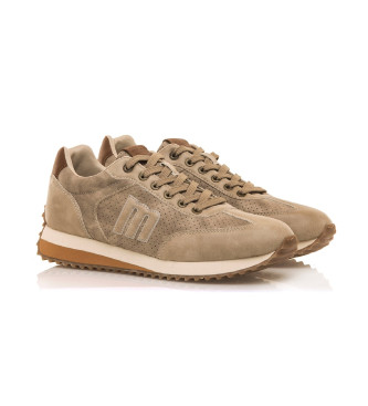 MTNG Portland beige trainers