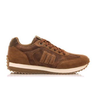 MTNG Portland brown trainers
