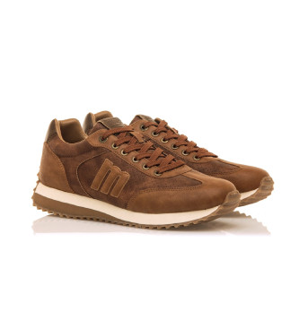 MTNG Portland brown trainers