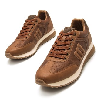 MTNG Portland brown trainers