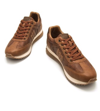 MTNG Portland brown trainers