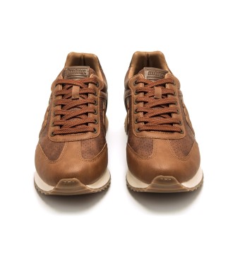 MTNG Portland brown trainers