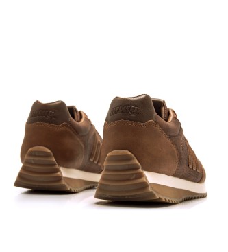 MTNG Portland brown trainers