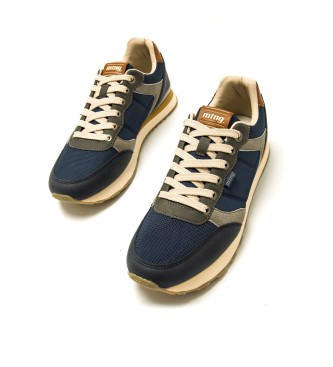 Mustang Zapatillas Porland Classic azul