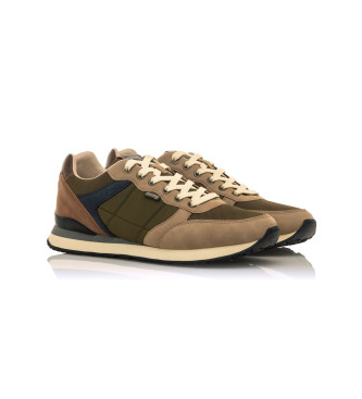 Mustang Portland trainers light brown
