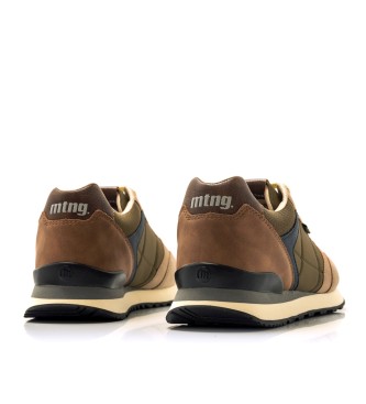 Mustang Portland trainers light brown