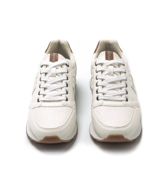 Mustang Zapatillas Portland blanco