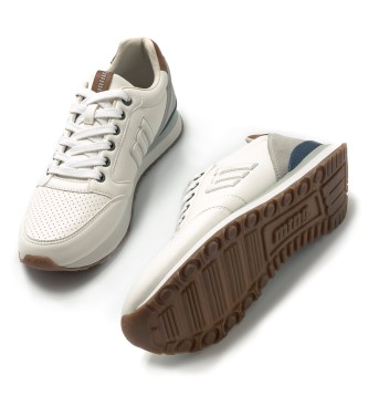 Mustang Zapatillas Portland blanco