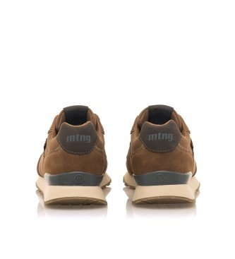 Mustang Porland brown slippers