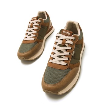 Mustang Trainers Porland Classic brown