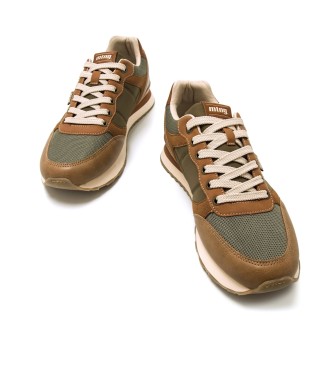 Mustang Trainers Porland Classic brown