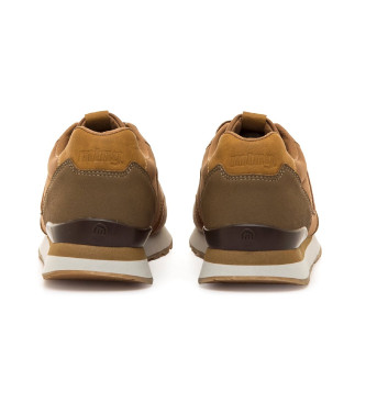 MTNG Pantoufles brunes Porland