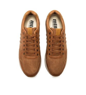 MTNG Pantoufles brunes Porland