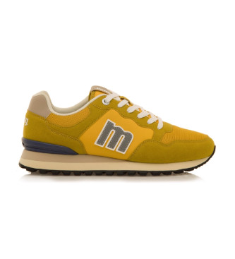 Mustang Zapatillas Porlandos Amarillo