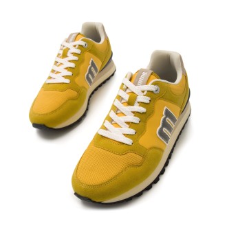 Mustang Zapatillas Porlandos Amarillo