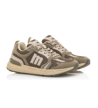 Mustang Zapatillas Royer taupe