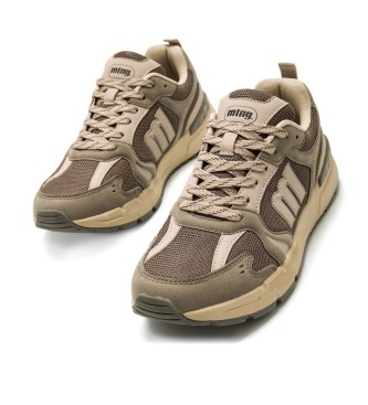 Mustang Zapatillas Royer taupe