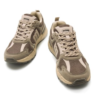 Mustang Zapatillas Royer taupe