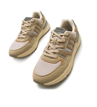 Mustang Royer beige slippers