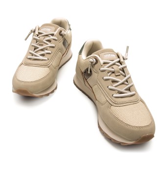 MTNG Sai beige hjemmesko