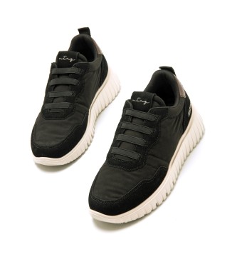 Mustang Zapatillas Serene Negro