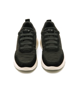 Mustang Zapatillas Serene Negro