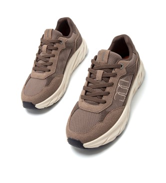 Mustang Zapatillas Sinaka taupe