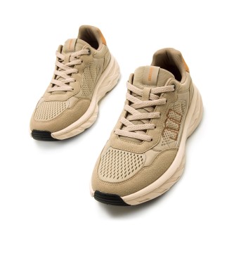 Mustang Zapatillas Sinaka taupe