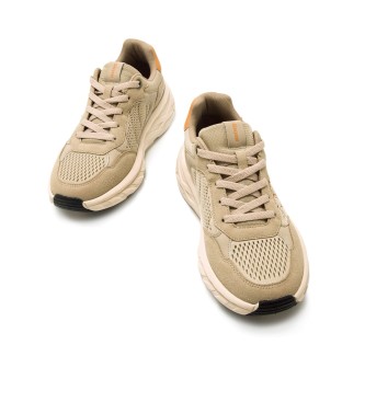 Mustang Zapatillas Sinaka taupe