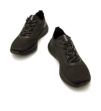 Mustang Zapatillas Somo negro