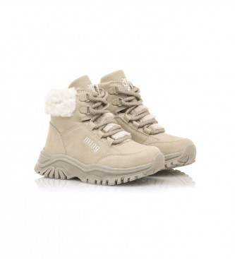Mustang Trainers Casual Trecky Beige