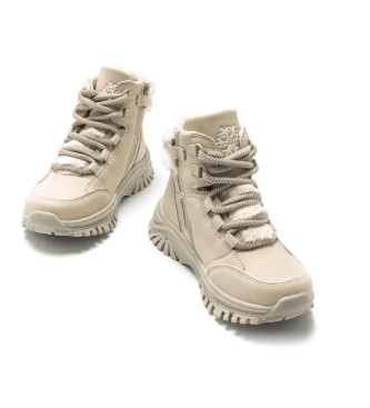 Mustang Trainers Casual Trecky Beige