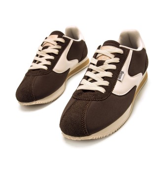 Mustang Zapatillas Zeta marron