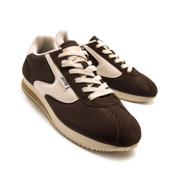 Mustang Zapatillas Zeta marron